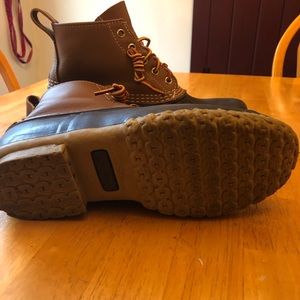LL Bean duck boots